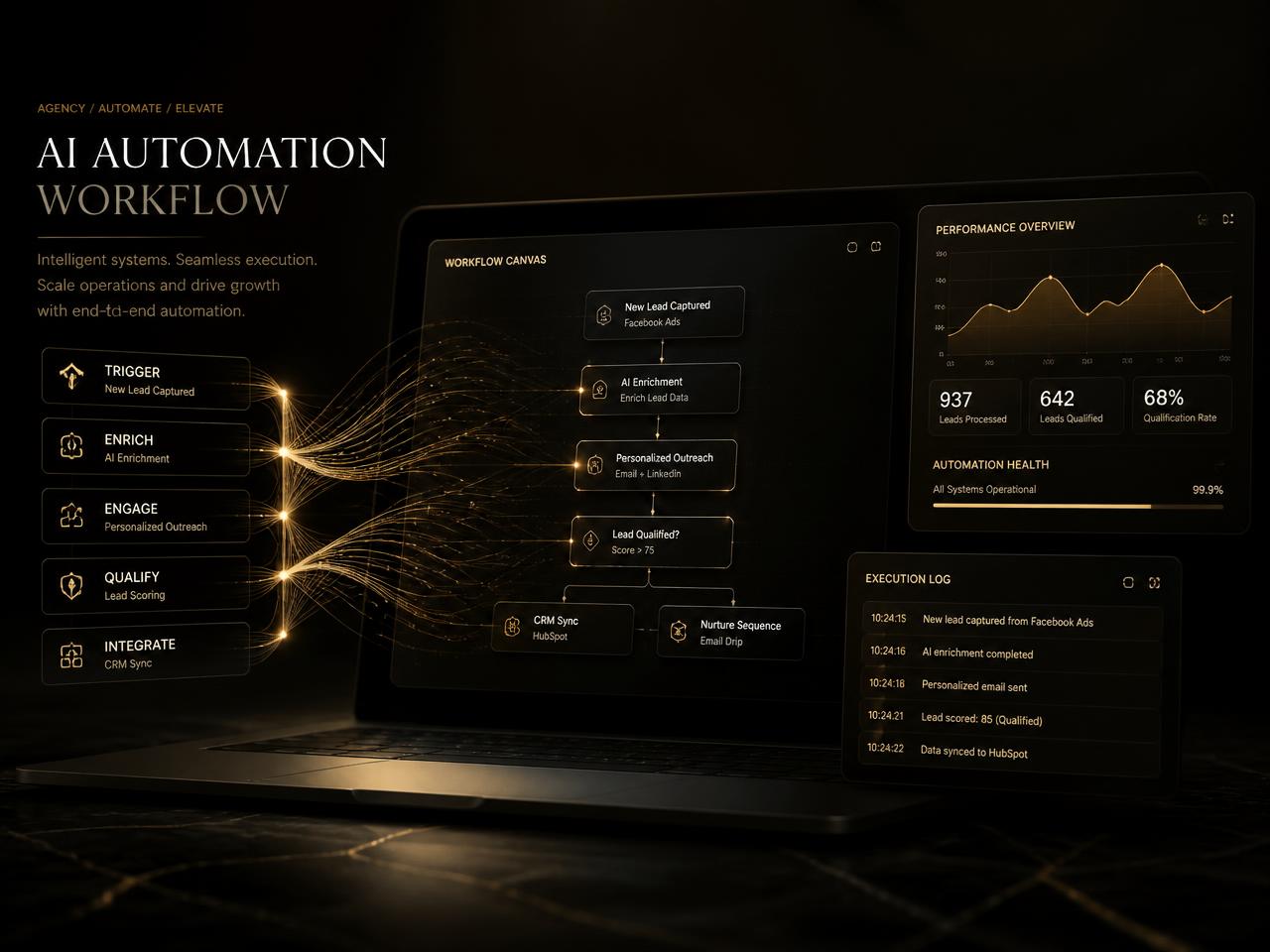 Flusso di automazione AI per la generazione di preventivi